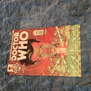 Doctor Who comic